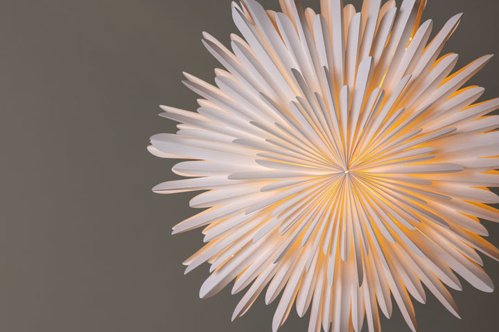 Sälen Adventsstjärna Vit