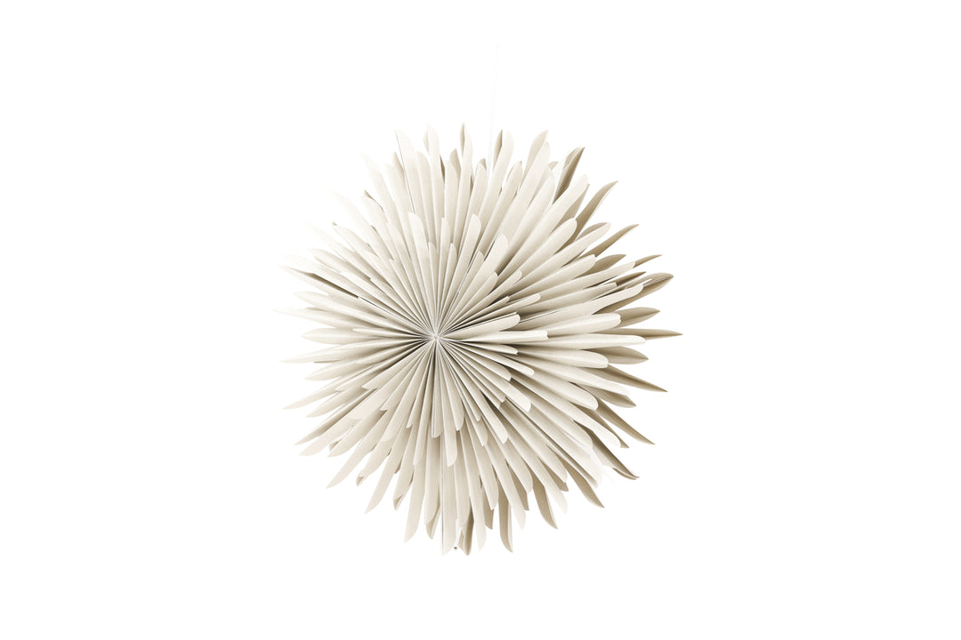 Sälen Adventsstjärna Beige