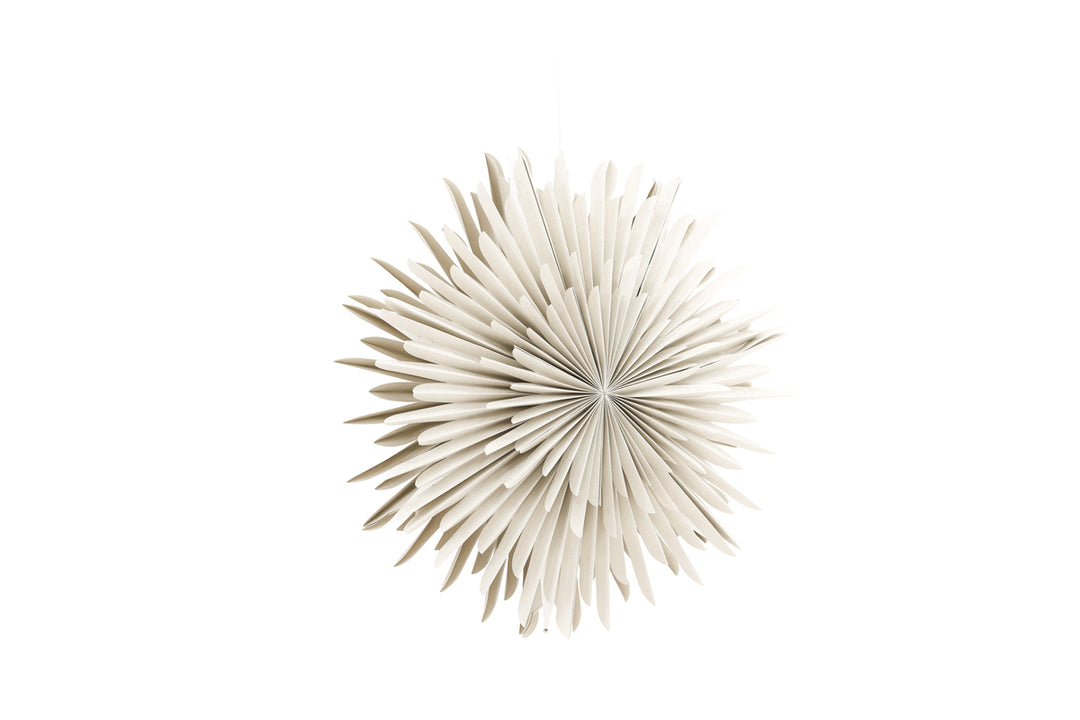 Sälen Adventsstjärna Beige