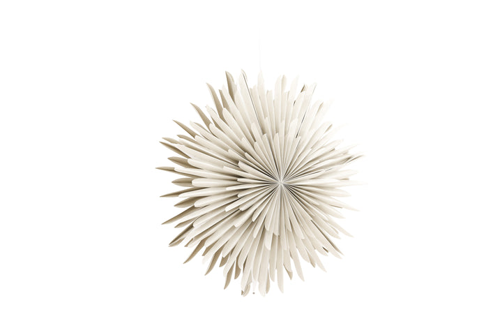 Sälen Adventsstjärna Beige