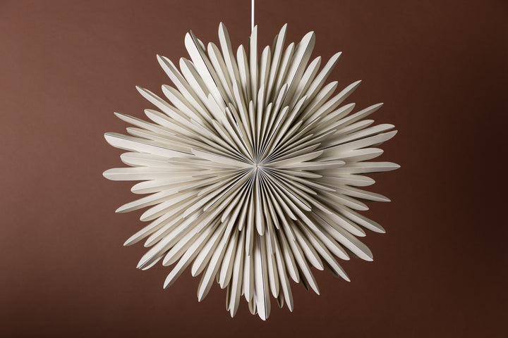 Sälen Adventsstjärna Beige