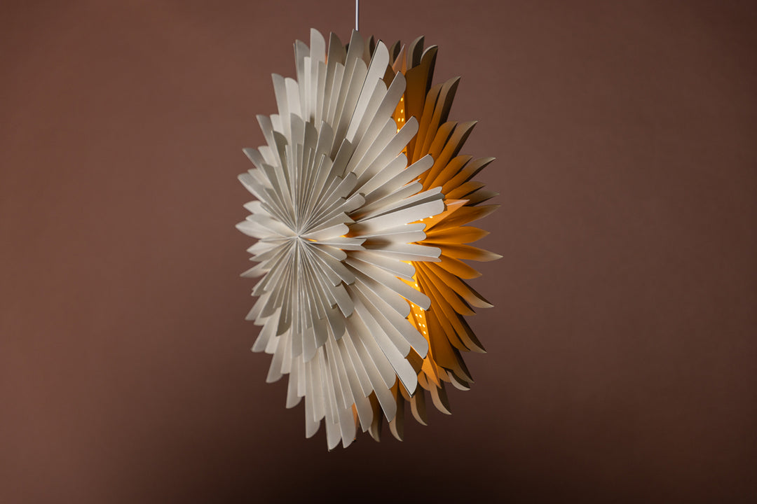 Sälen Adventsstjärna Beige