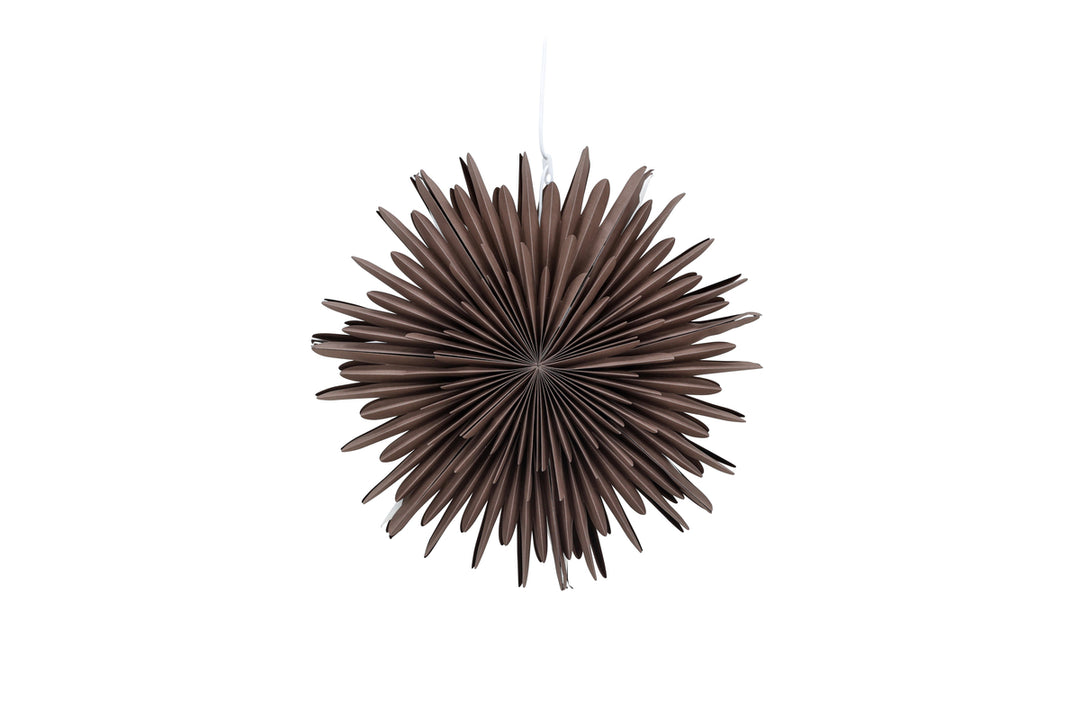 Sälen Adventsstjärna Greige