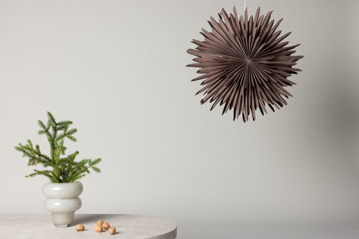 Sälen Adventsstjärna Greige