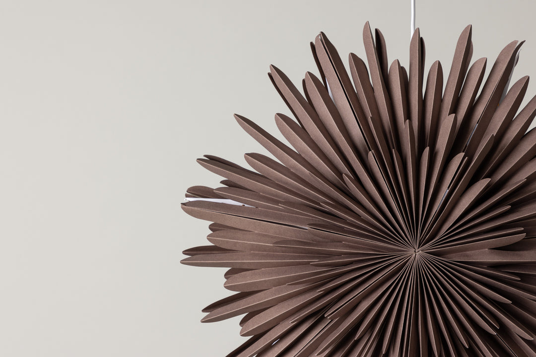 Sälen Adventsstjärna Greige