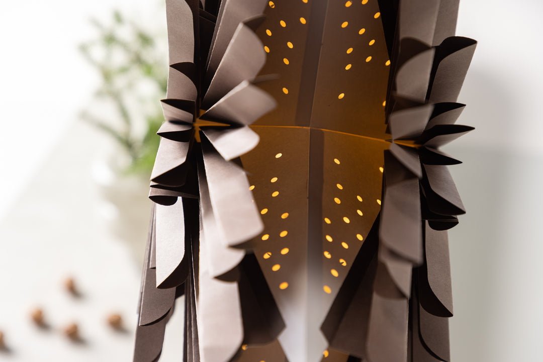 Sälen Adventsstjärna Greige