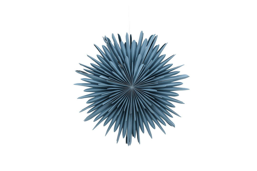 Sälen Adventsstjärna Blå