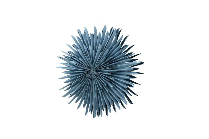 Sälen Adventsstjärna Blå