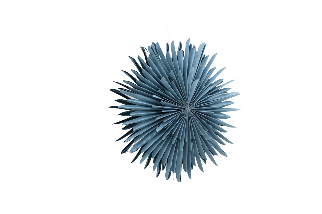 Sälen Adventsstjärna Blå