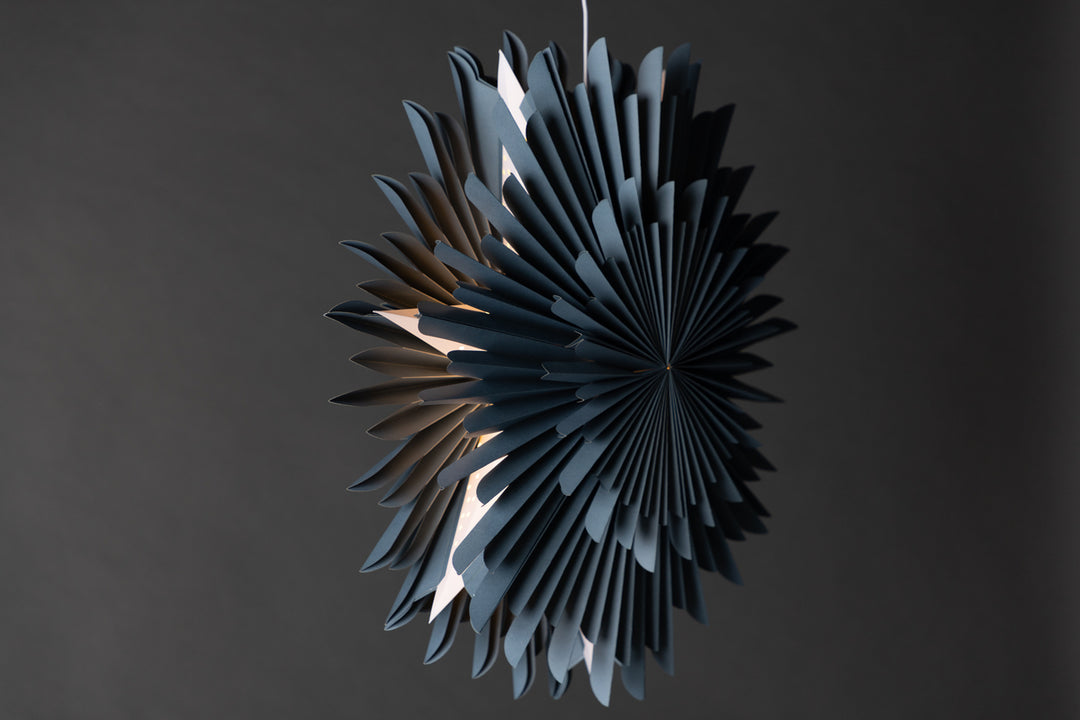 Sälen Adventsstjärna Blå