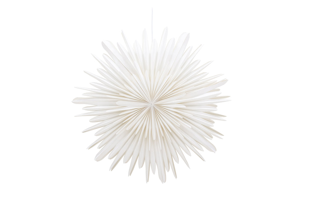 Sälen Adventsstjärna Vit