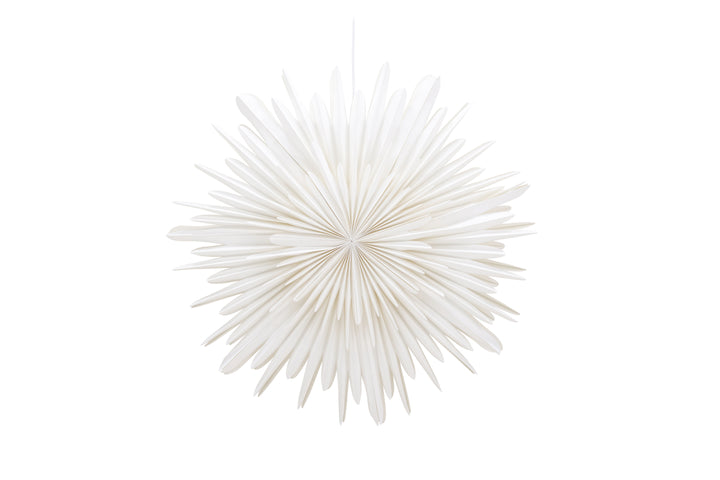 Sälen Adventsstjärna Vit