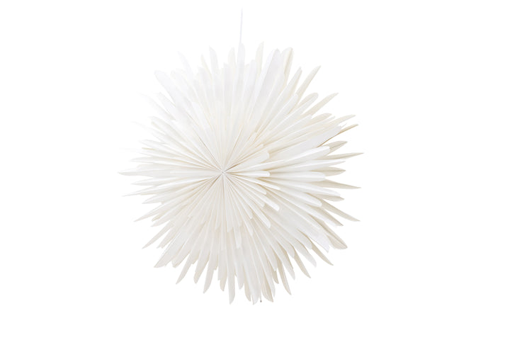 Sälen Adventsstjärna Vit