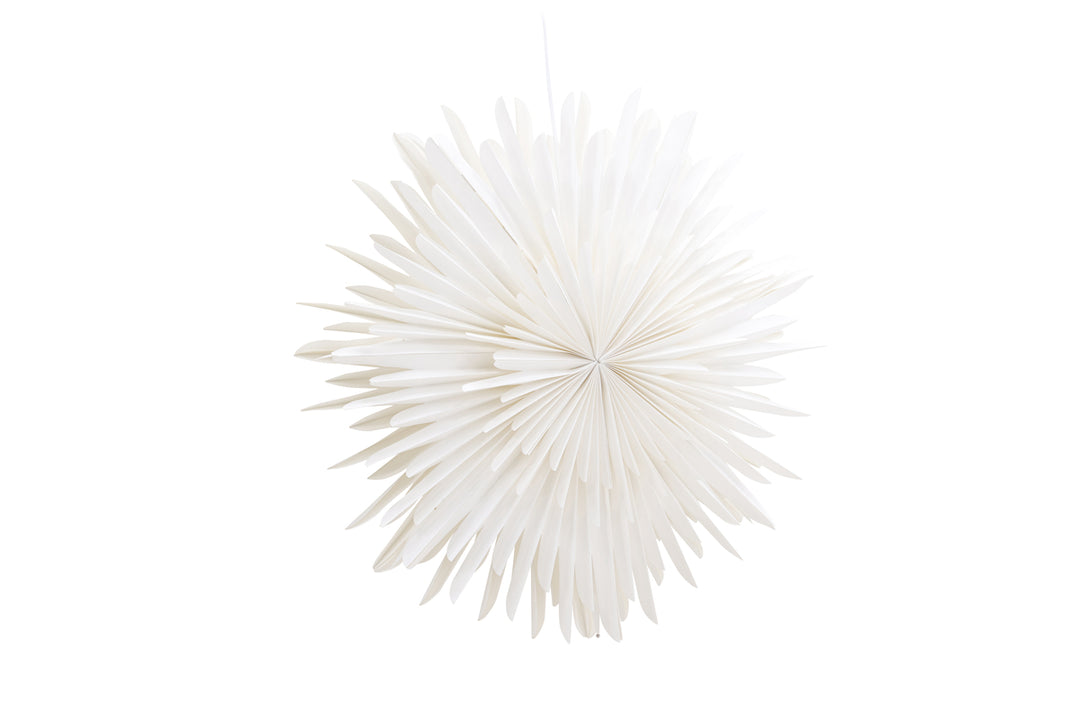 Sälen Adventsstjärna Vit