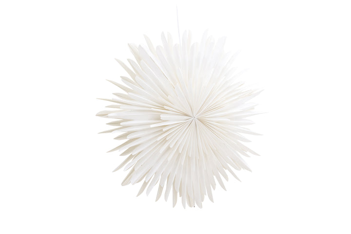 Sälen Adventsstjärna Vit