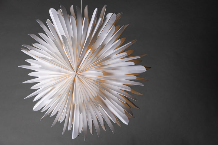 Sälen Adventsstjärna Vit