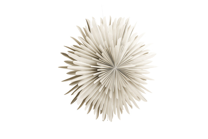 Sälen Adventsstjärna Beige