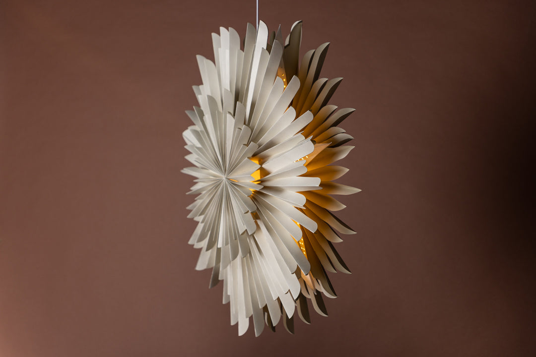 Sälen Adventsstjärna Beige