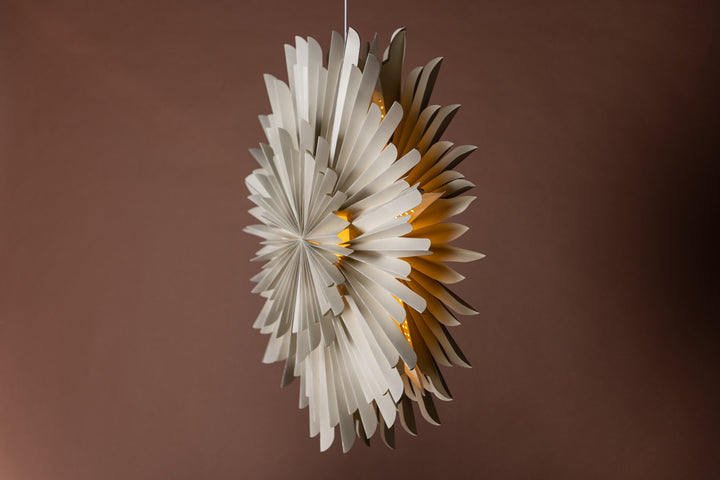 Sälen Adventsstjärna Beige