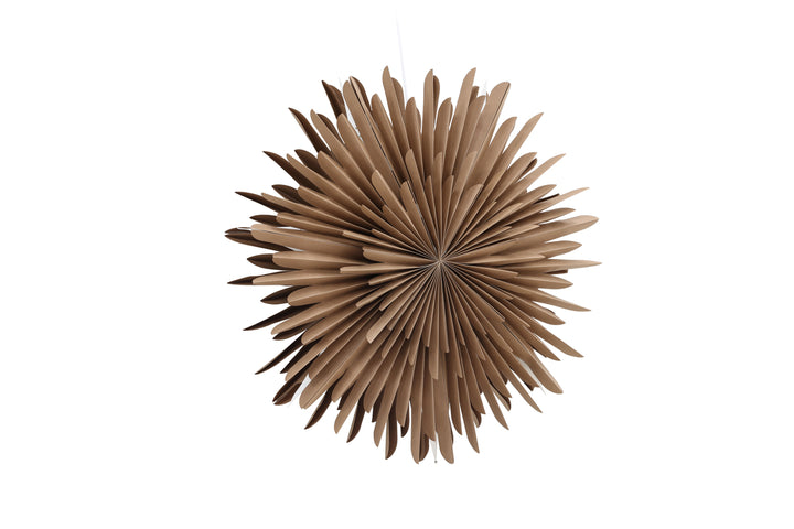 Sälen Adventsstjärna Brun