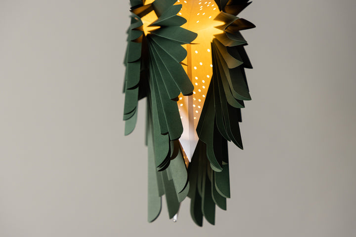 Sälen Adventsstjärna Grön