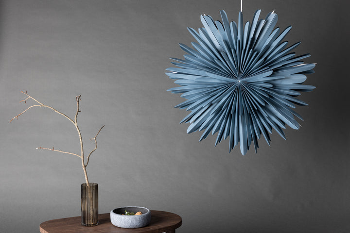 Sälen Adventsstjärna Blå