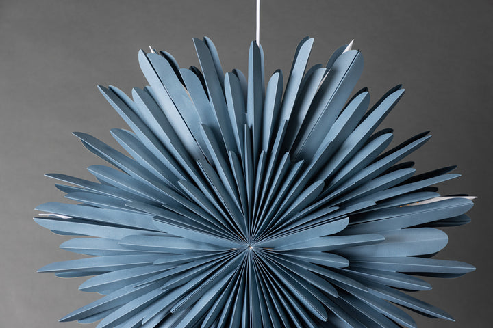 Sälen Adventsstjärna Blå