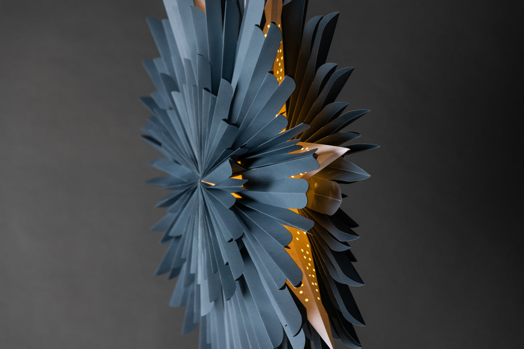 Sälen Adventsstjärna Blå