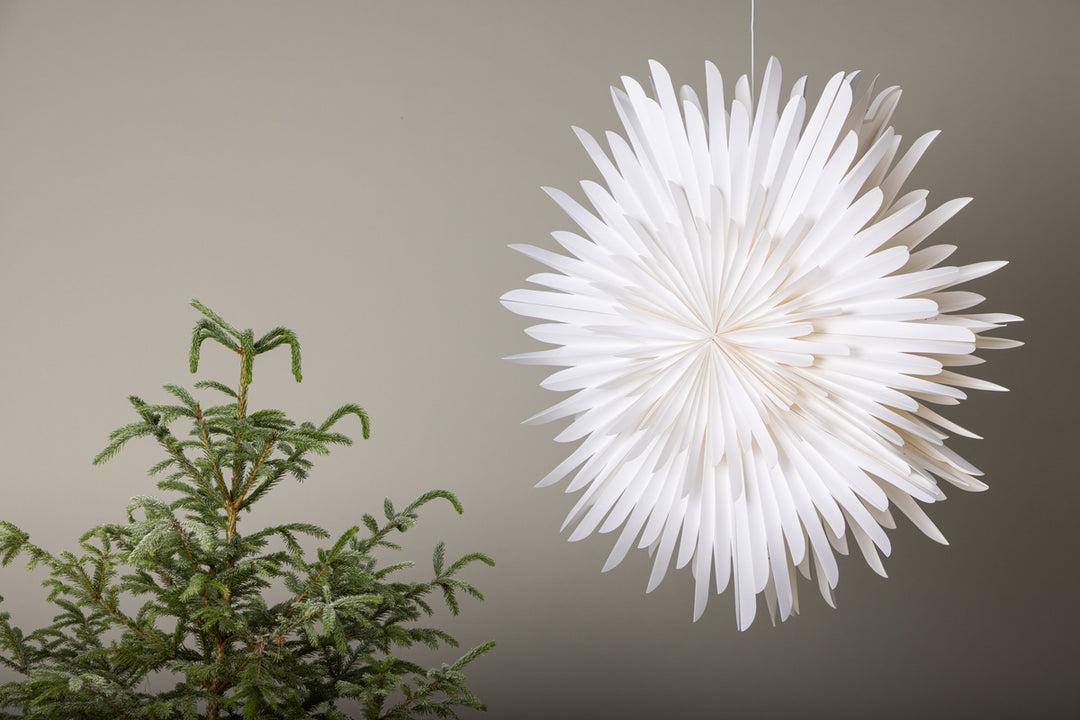 Sälen Adventsstjärna Vit