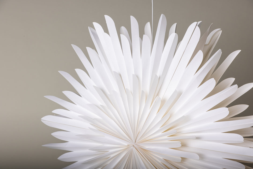 Sälen Adventsstjärna Vit