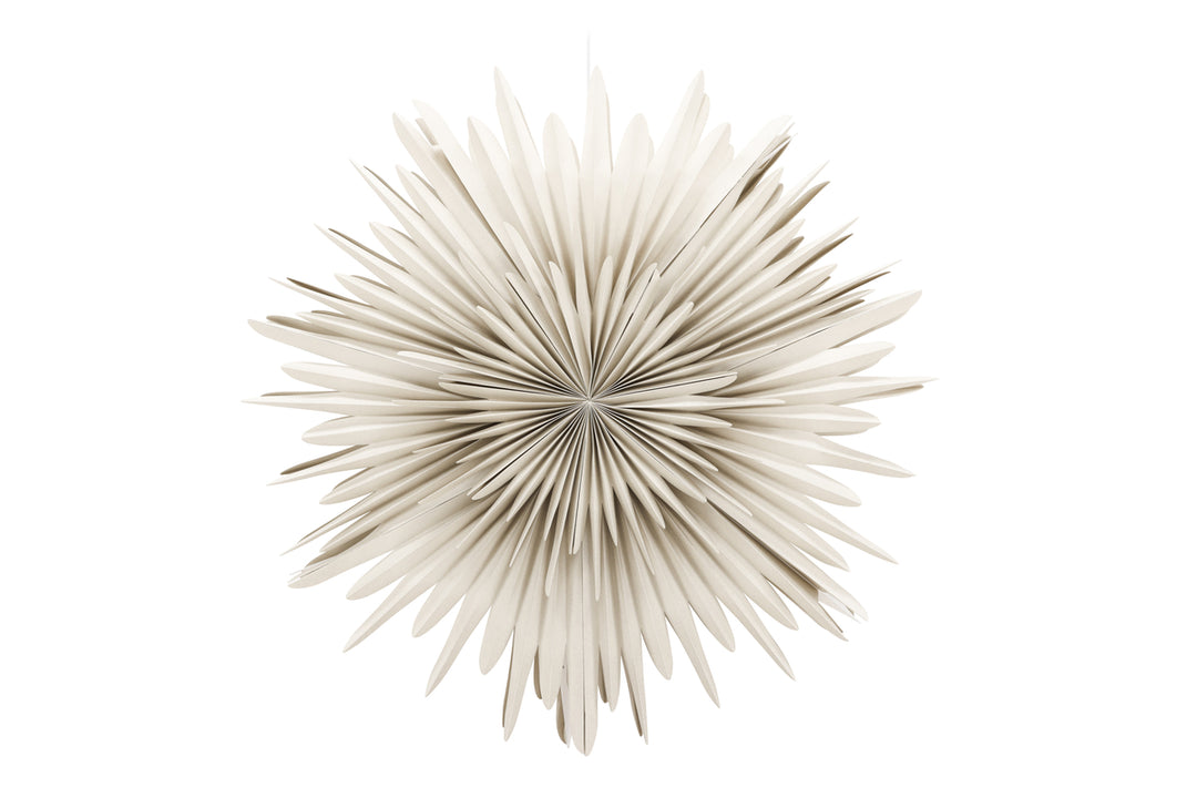 Sälen Taklampor Adventsstjärna Beige