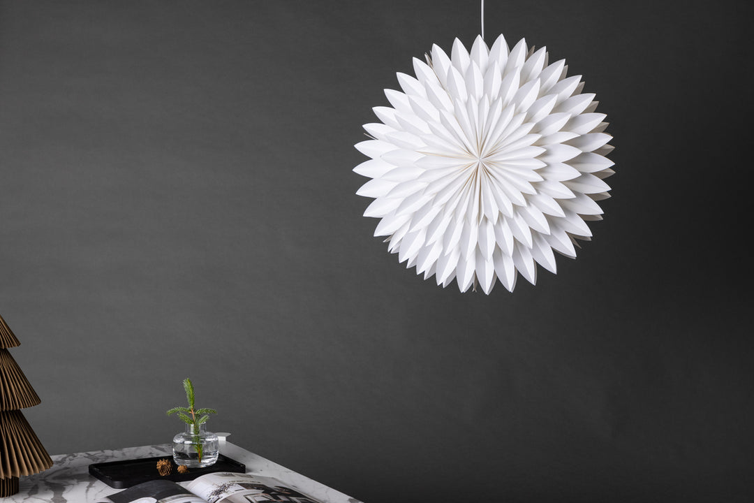 Storlien Adventsstjärna Vit