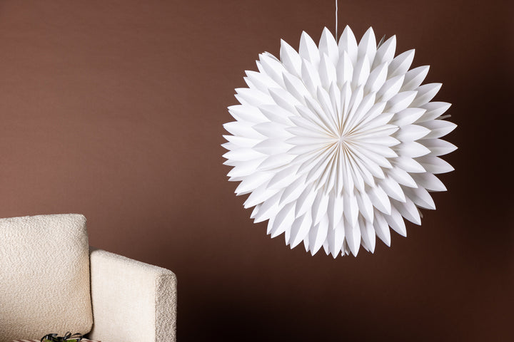 Storlien Adventsstjärna Vit