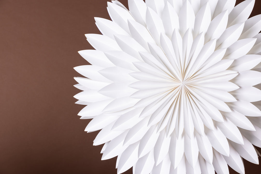 Storlien Adventsstjärna Vit