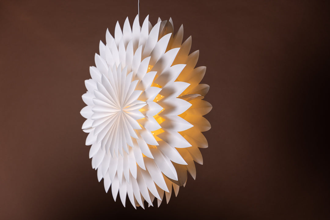 Storlien Adventsstjärna Vit