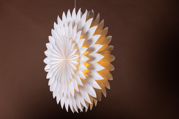 Storlien Adventsstjärna Vit