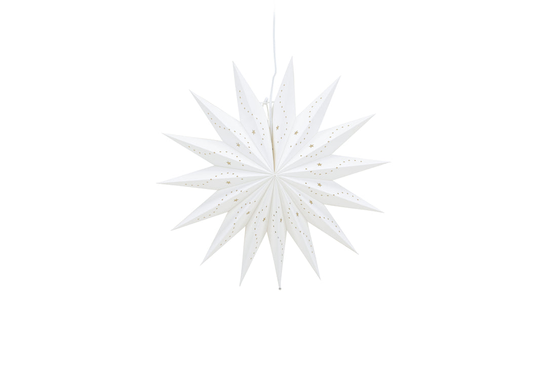 Lindvallen Adventsstjärna Vit