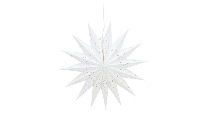 Lindvallen Adventsstjärna Vit