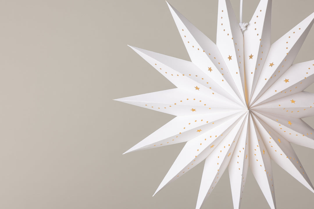 Lindvallen Adventsstjärna Vit