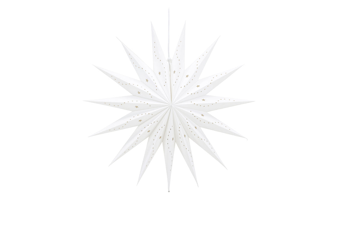 Lindvallen Adventsstjärna Vit