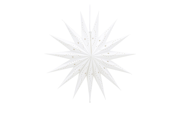 Lindvallen Adventsstjärna Vit