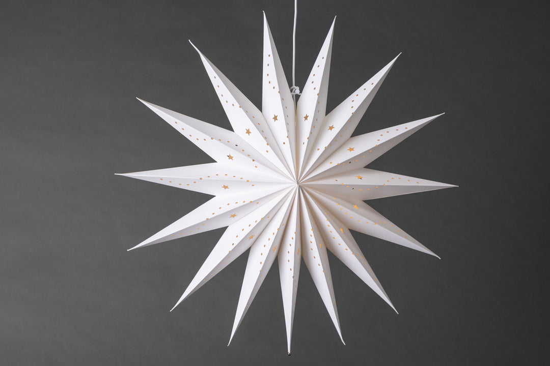 Lindvallen Adventsstjärna Vit