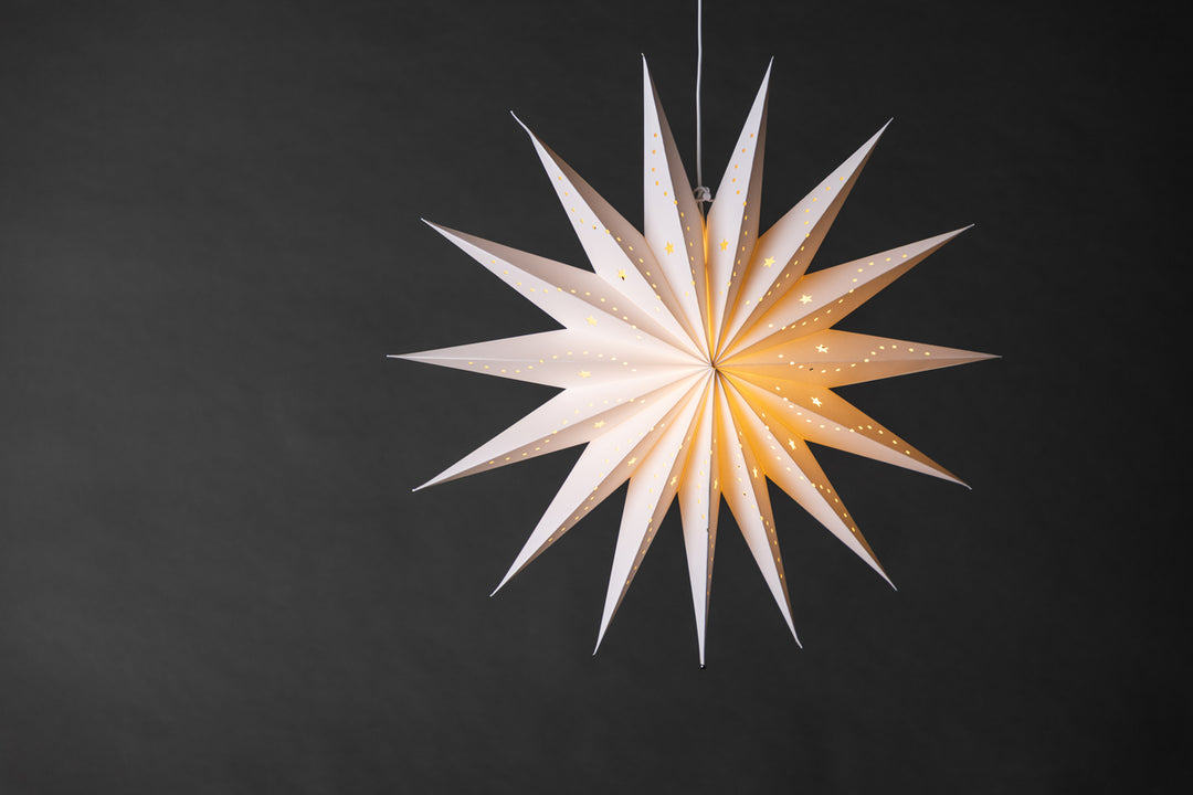 Lindvallen Adventsstjärna Vit