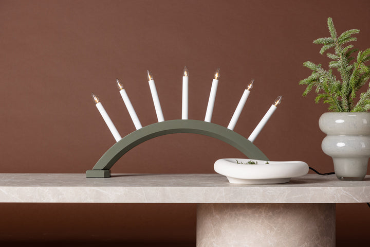 Kebnekaise Adventsljusstake