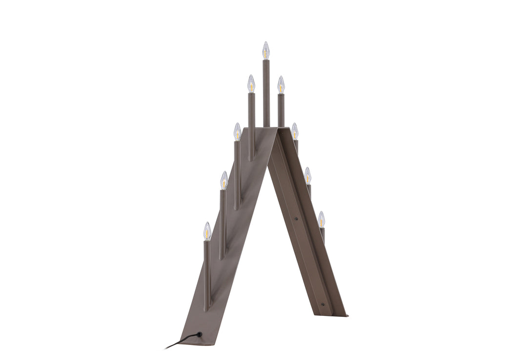 Åre Adventsljusstake Mocka