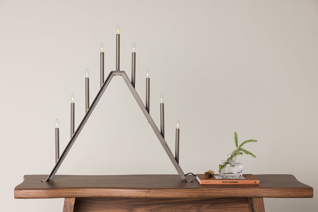 Åre Adventsljusstake Mocka