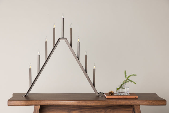 Åre Adventsljusstake Mocka