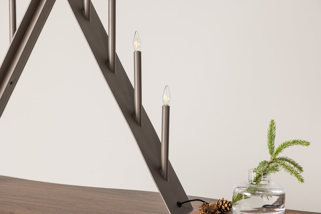 Åre Adventsljusstake Mocka