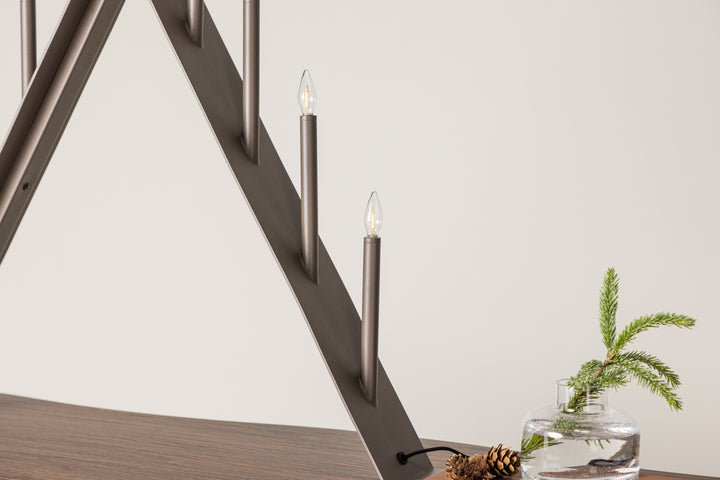 Åre Adventsljusstake Mocka