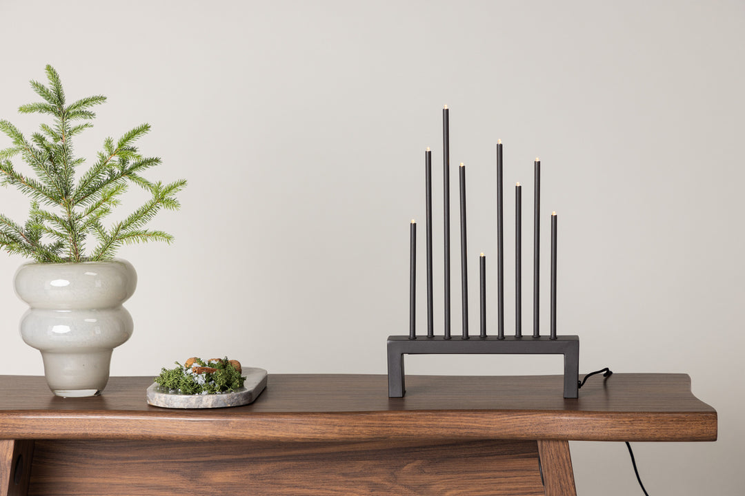 Vallåsen Adventsljusstake